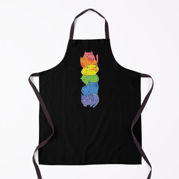 Item preview, Pride Cats LGBTQ + designed and sold by CustomAssist.