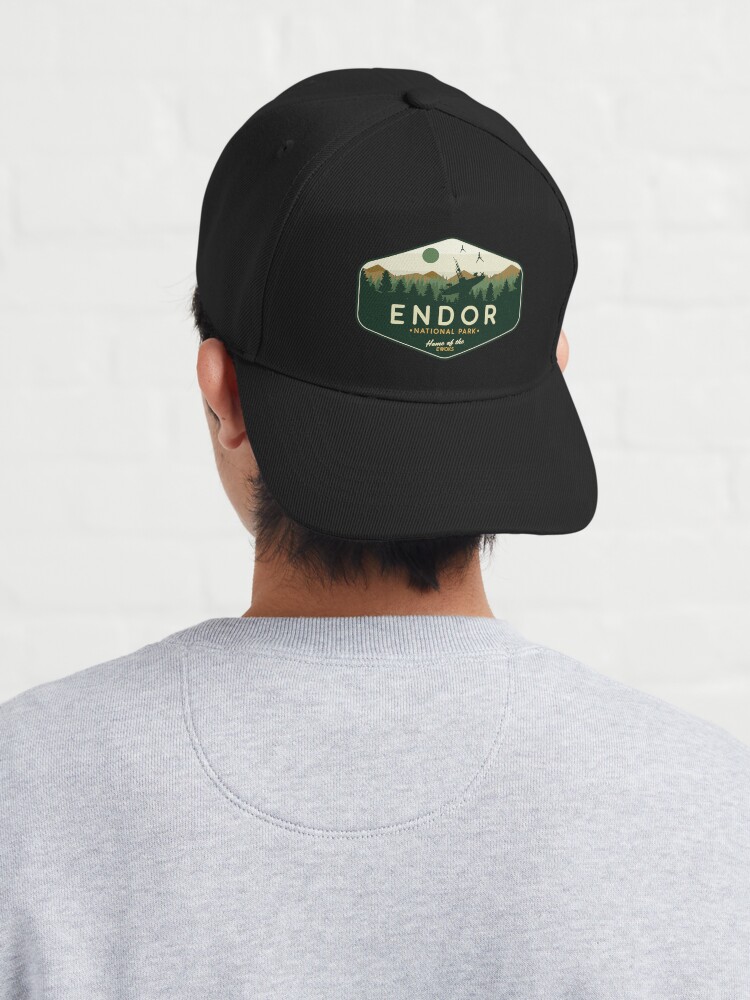 Thumbnail 4 of 7, Cap, Endor National Park: Home of the Ewoks designed and sold by magrodanny.