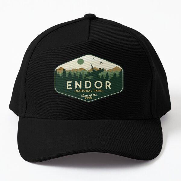 Endor National Park: Home of the Ewoks Baseball Cap
