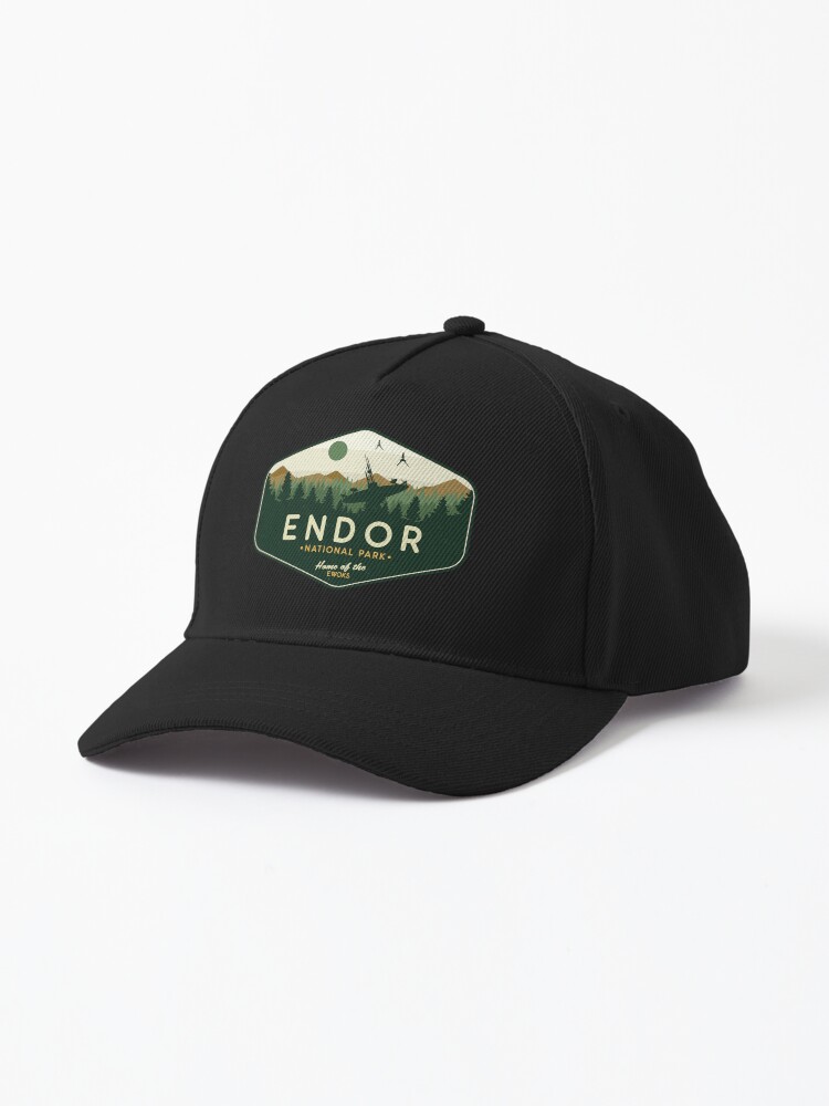 Thumbnail 1 of 7, Cap, Endor National Park: Home of the Ewoks designed and sold by magrodanny.