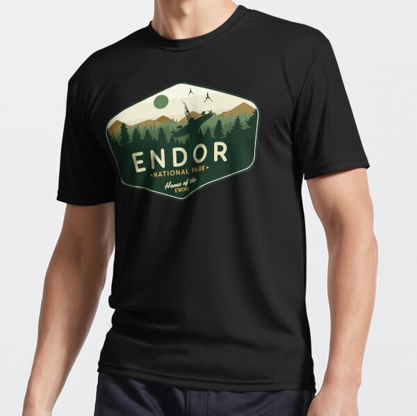 Item preview, Endor National Park: Home of the Ewoks designed and sold by magrodanny.