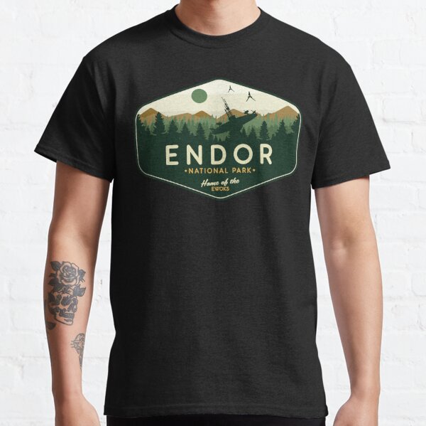 Endor National Park: Home of the Ewoks Classic T-Shirt