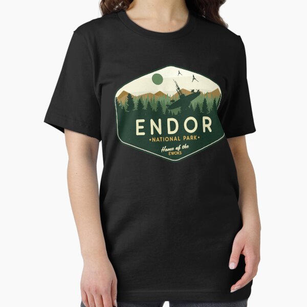 Item preview, Endor National Park: Home of the Ewoks designed and sold by magrodanny.