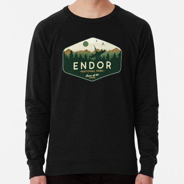 Vista previa del artículo con la obra «Parque Nacional Endor: hogar de los ewoks», diseñado y vendido por magrodanny.