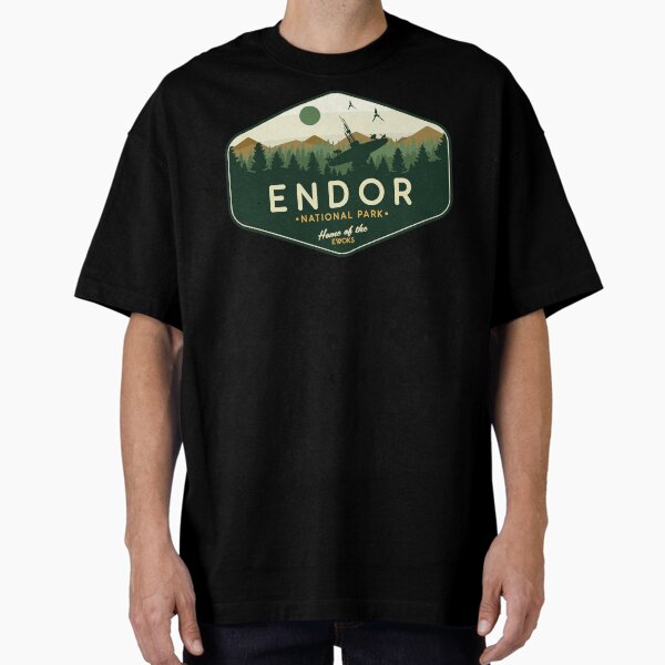 Item preview, Endor National Park: Home of the Ewoks designed and sold by magrodanny.