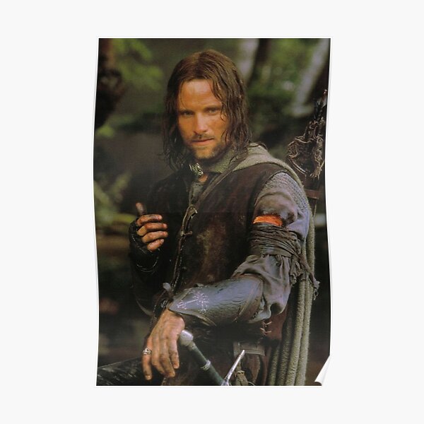 "Viggo Mortensen Art" Poster for Sale by cetyballa11 Redbubble