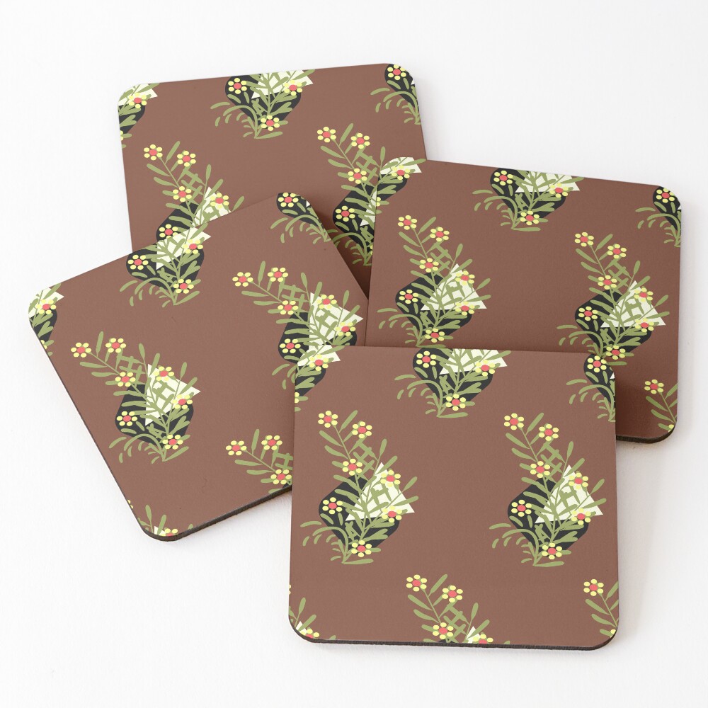 Item preview, Coasters (Set of 4) designed and sold by KHALID2000.