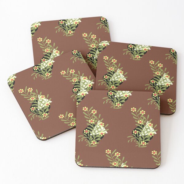 Item preview, Abstract Flower Pattern designed and sold by RED FIR.