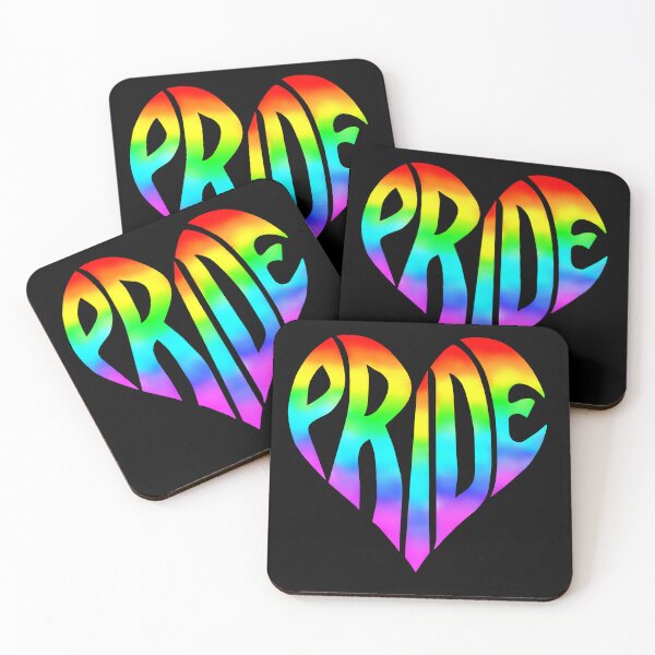Item preview, Ombre Gradient Rainbow Pride Heart designed and sold by Deborah Camp.