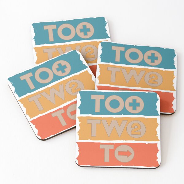 Item preview, Too, Two, To - If you know, you know designed and sold by Finde.