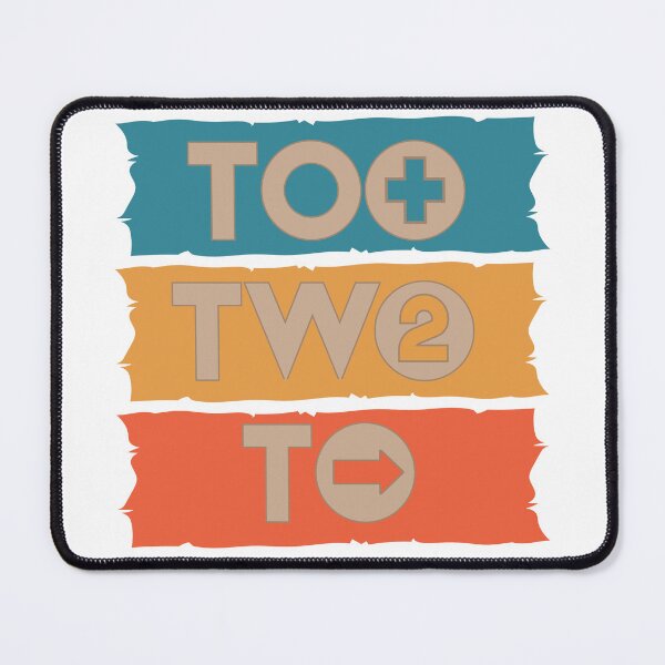 Item preview, Too, Two, To - If you know, you know designed and sold by Finde.