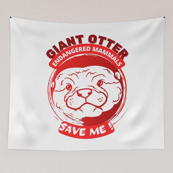 Item preview,  Giant Otter designed and sold by yassooarts.