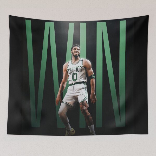 Item preview, Jayson Tatum 0 Boston Win designed and sold by MichaelBK11.