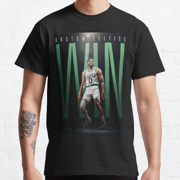 Boston Celtics Jayson Tatum Jaysons Coming Graphic Tee Shirt NWOT Mens SZ L