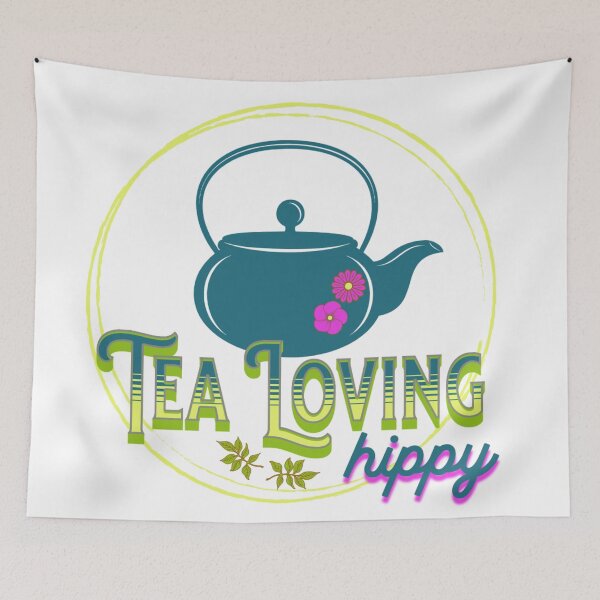 Item preview, Tea Loving Hippy | Tree Hugger | About Love designed and sold by FrequencyV.