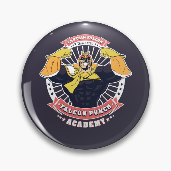 Item preview, Endowed Mad Scientist Perfect Life Captain Falcon Academy V2 Cute Gifts designed and sold by KohlerGrenadine.