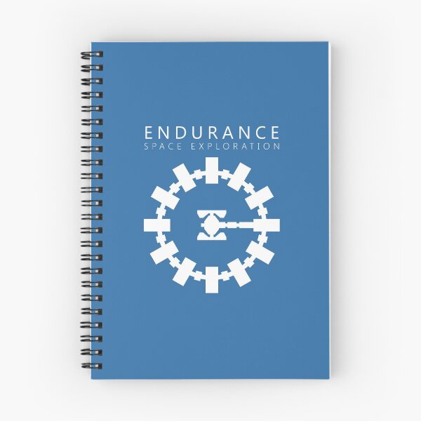 Item preview, Interstellar Endurance logo designed and sold by RiDDiKs.