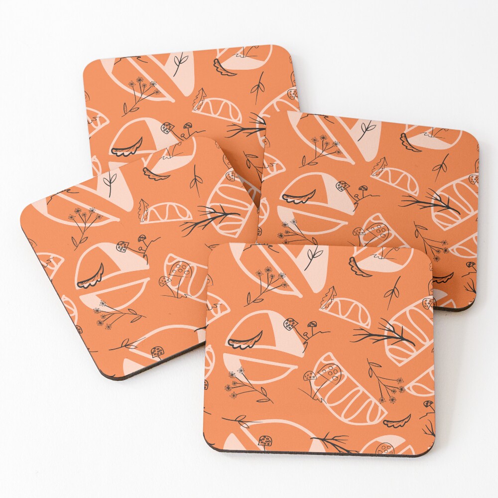 Item preview, Coasters (Set of 4) designed and sold by KHALID2000.