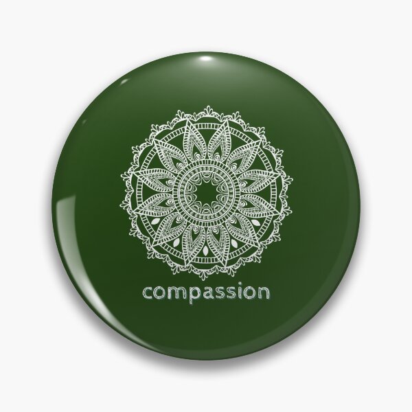 Item preview, Compassion Mandala Design designed and sold by PapitosPlace.