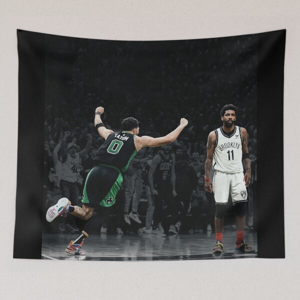 Item preview, Jayson Tatum Celebration Game winner Kyrie Irving designed and sold by MichaelBK11.