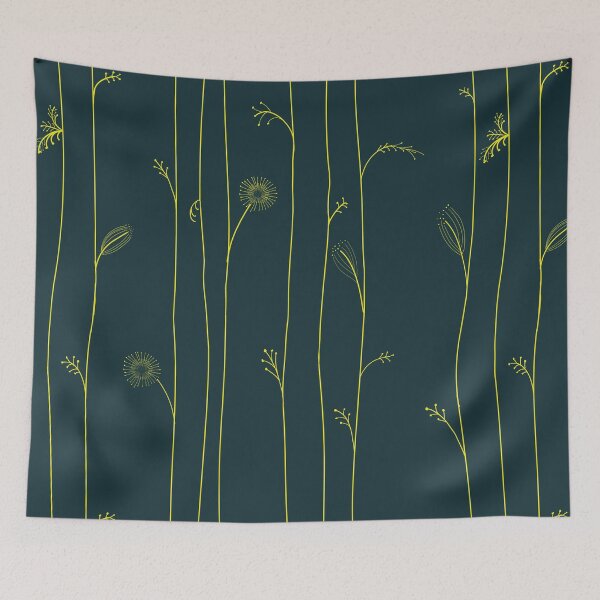 Item preview, Line flower designed and sold by IDDFAR.