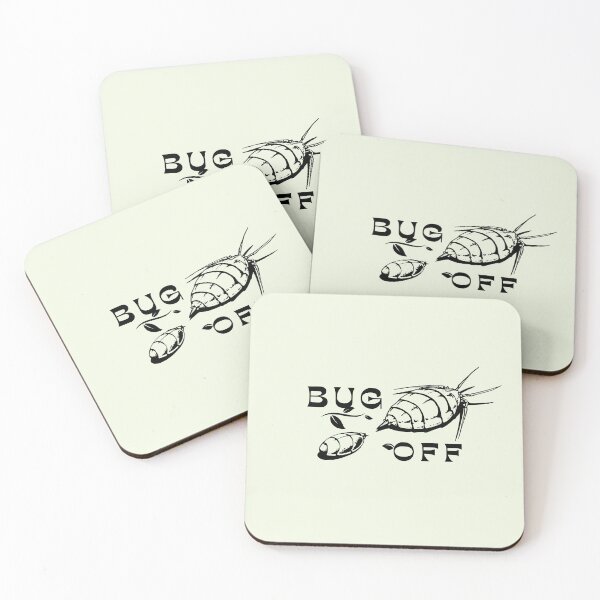 Item preview, Bug Off Design designed and sold by CreatorJ.