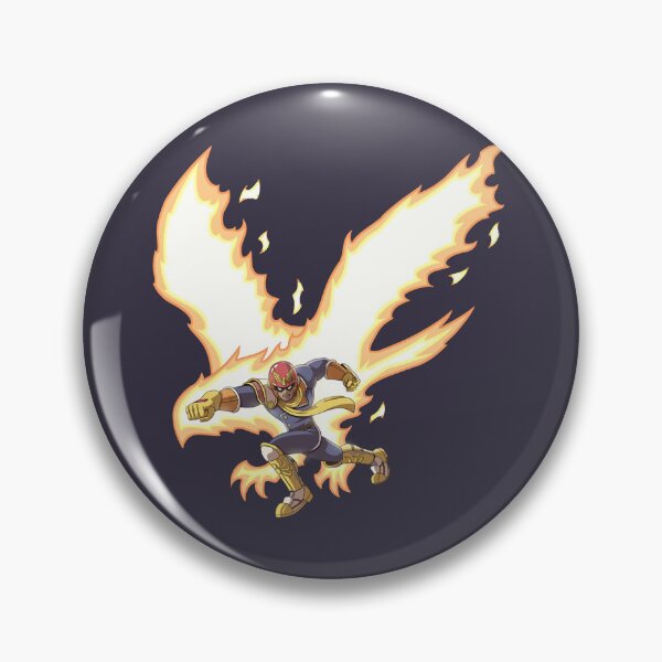 Item preview, Endowed Mad Scientist Perfect Life Captain Falcon Retro designed and sold by KohlerGrenadine.