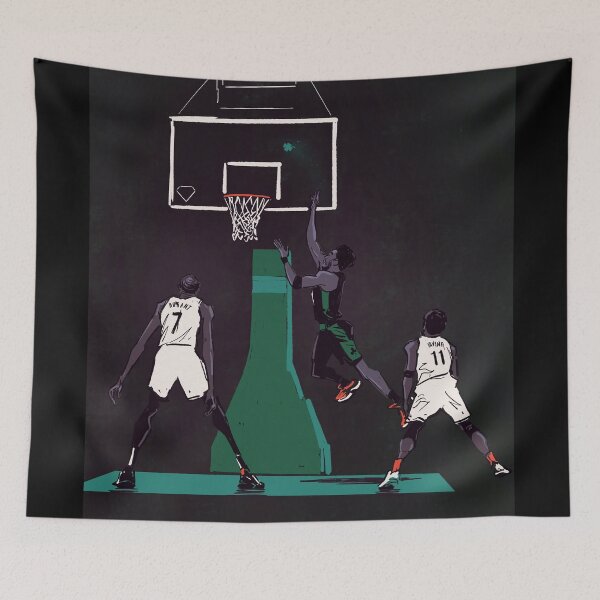 Item preview, Jayson Tatum Buzzer Beater Game Winner designed and sold by MichaelBK11.