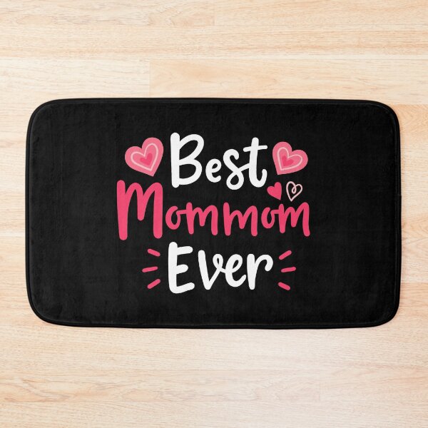 Item preview, Best MomMom Ever Flower Floral Design Cute Mothers Day designed and sold by haselshirt.