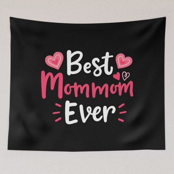Item preview, Best MomMom Ever Flower Floral Design Cute Mothers Day designed and sold by haselshirt.
