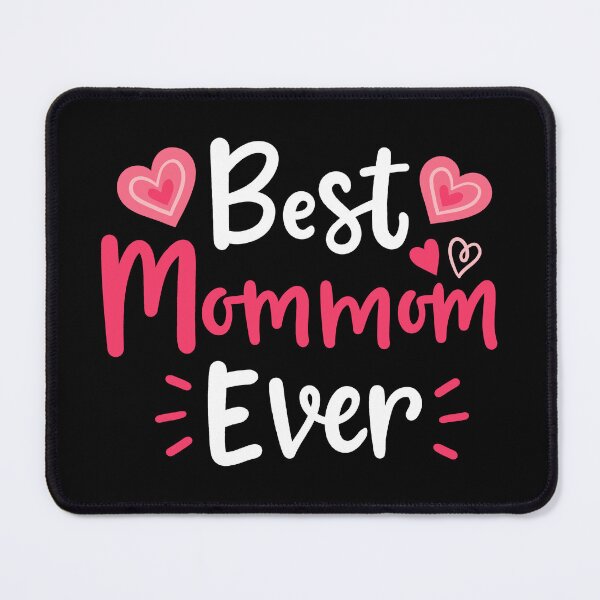 Item preview, Best MomMom Ever Flower Floral Design Cute Mothers Day designed and sold by haselshirt.