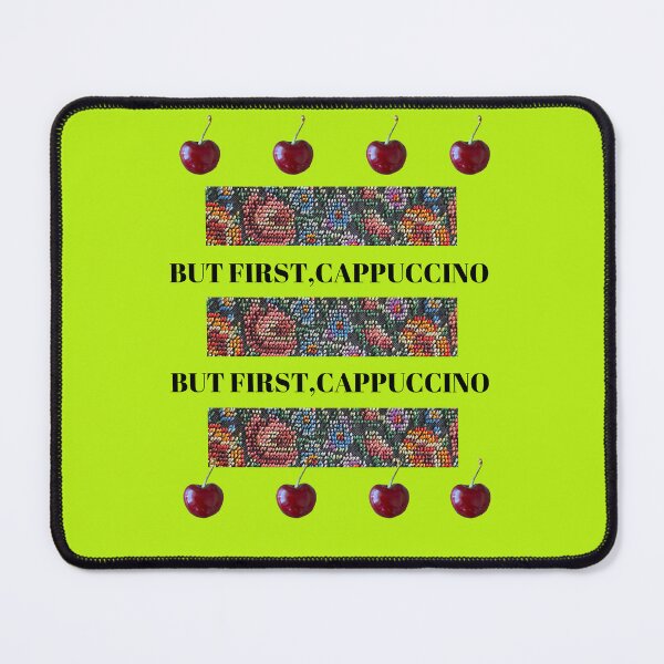 Item preview, But first, cappuccino  designed and sold by boomantique.