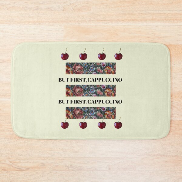 Item preview, But first, cappuccino  designed and sold by boomantique.