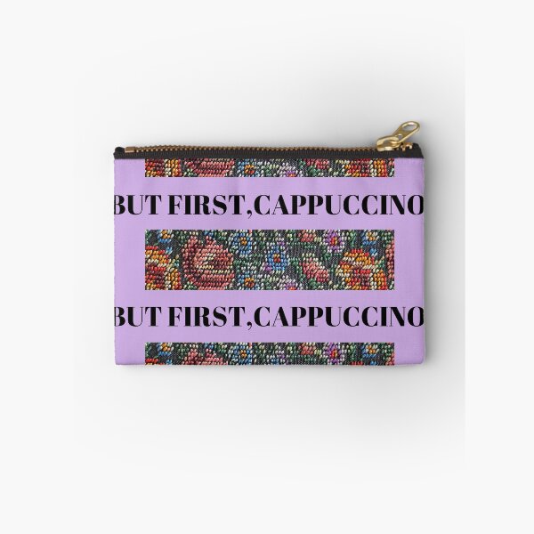Item preview, But first, cappuccino  designed and sold by boomantique.