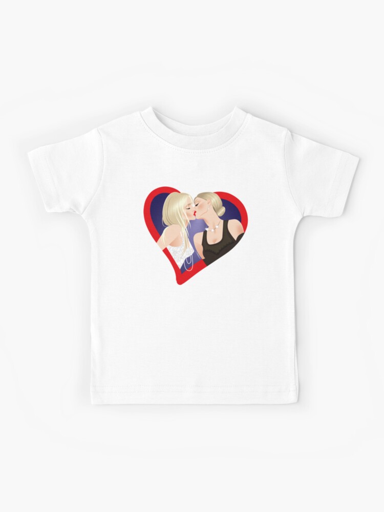 kiss toddler shirt