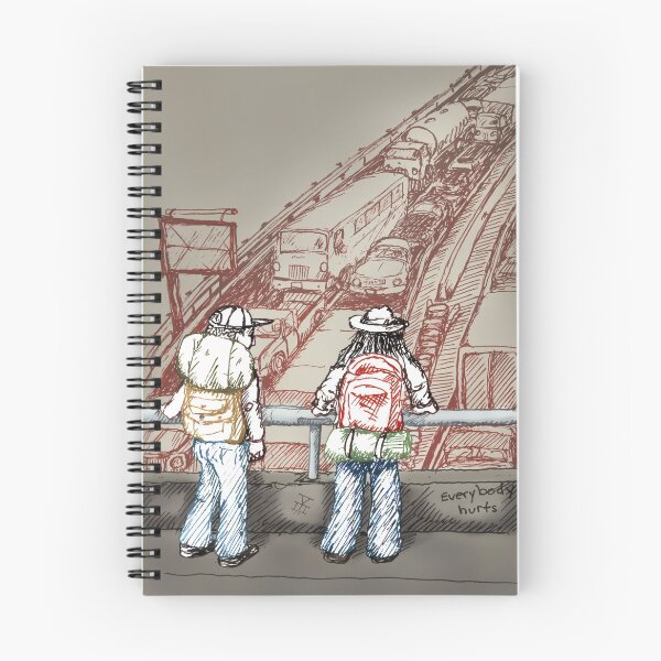 Item preview, Rush Hour Parking, Too designed and sold by ColdCampComix.