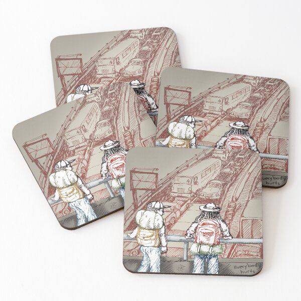 Item preview, Rush Hour Parking, Too designed and sold by ColdCampComix.