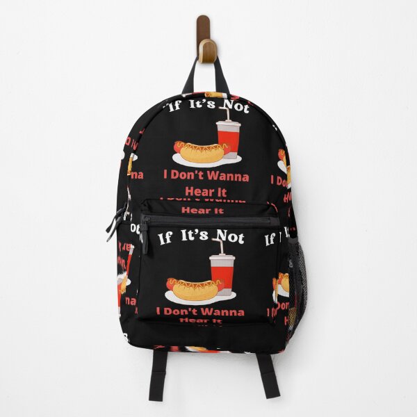 Item preview, If It's Not Hotdogs I Don't Wanna Hear It designed and sold by SolSel ⭐⭐⭐⭐⭐.