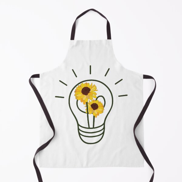 Item preview, Light Bulb Yellow Flowers designed and sold by beefrancky.