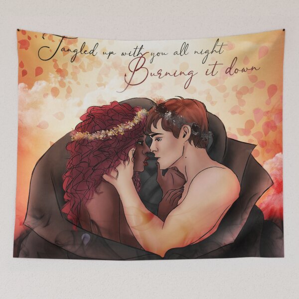 Item preview, Burning It Down - DIckkory designed and sold by NotSoMundi.