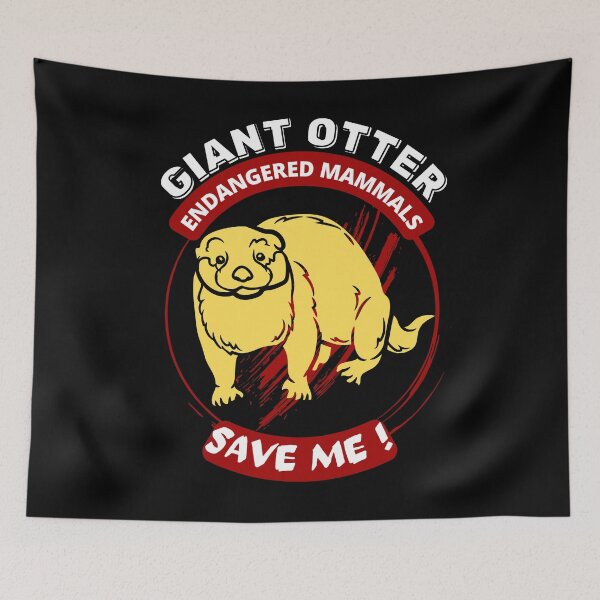 Item preview,  Giant Otter designed and sold by yassooarts.