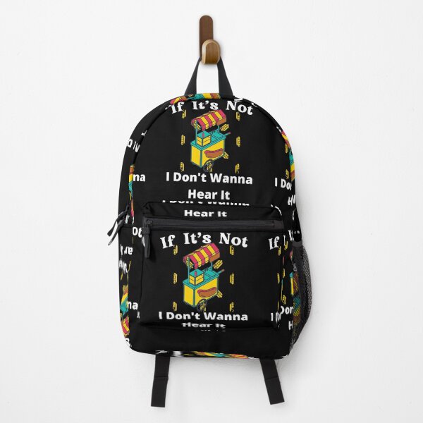 Item preview, If It's Not Hotdogs I Don't Wanna Hear It designed and sold by SolSel ⭐⭐⭐⭐⭐.