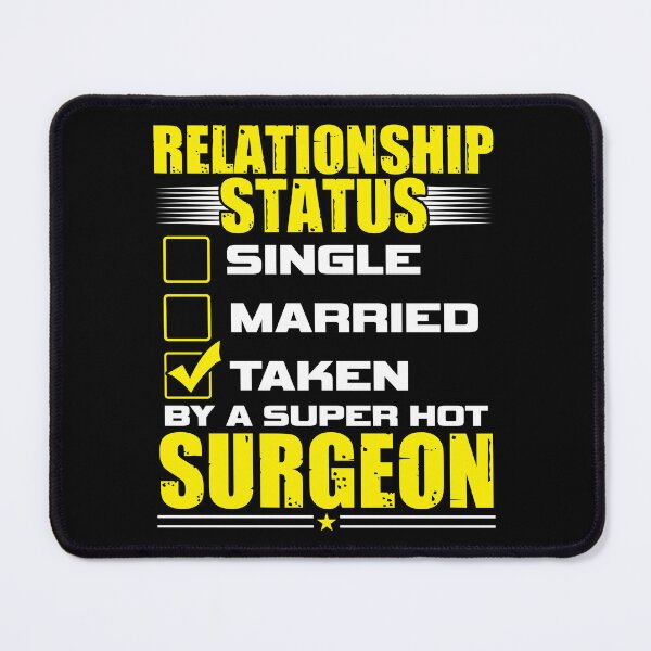 Item preview, Funny His and Her Gift Idea Surgeon Relationship Status designed and sold by haselshirt.