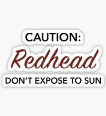 Roter Sunn Sticker