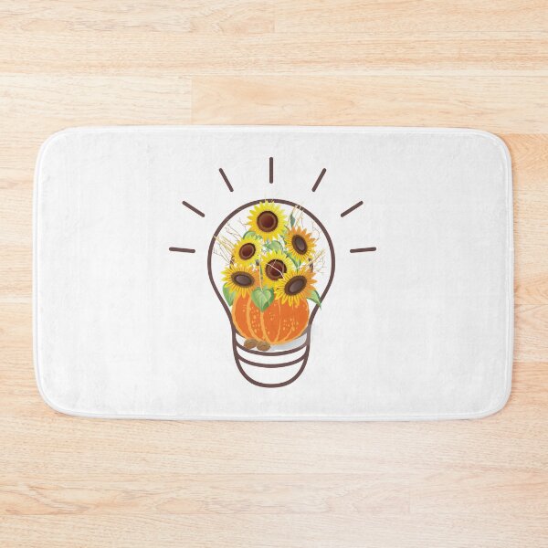 Item preview, Copy of Light Bulb Yellow Flowers designed and sold by beefrancky.