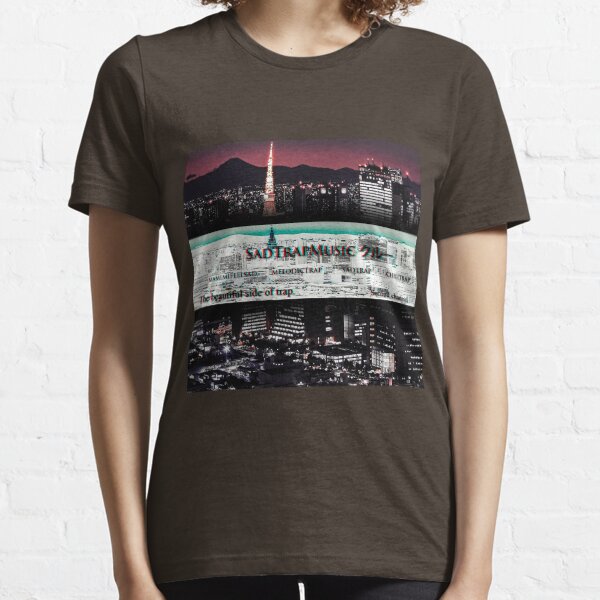 SADTRAPMUSIC CITY Essential T-Shirt