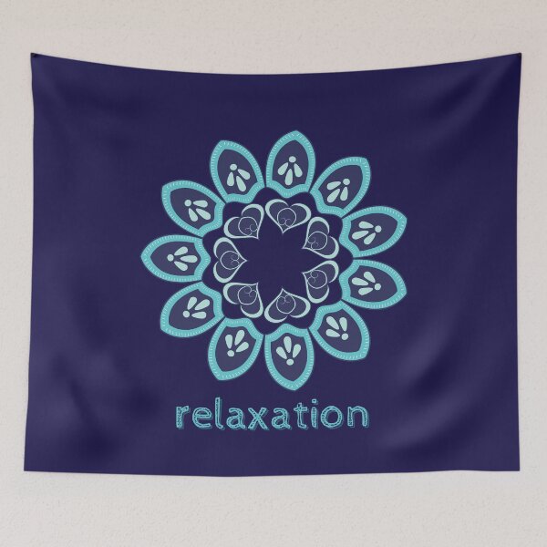 Item preview, Relaxation Mandala Design designed and sold by PapitosPlace.