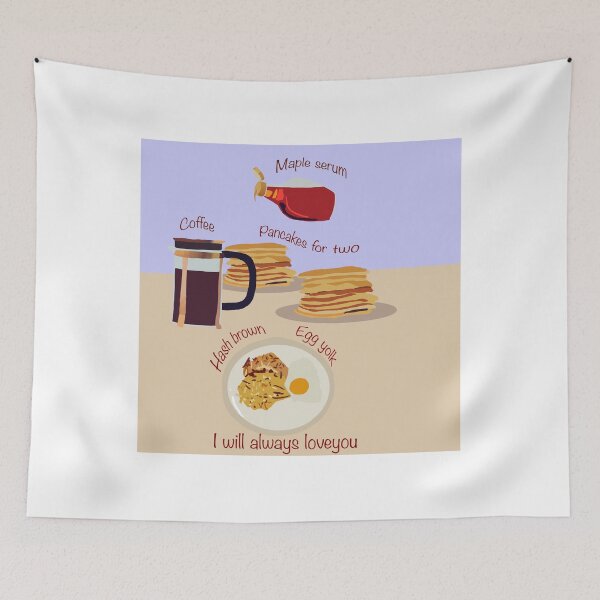 Item preview, Harry’s house keep driving breakfast lyrics designed and sold by vantasy11.