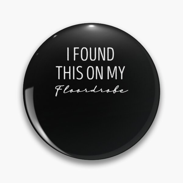 Item preview, I Found This On My Floordrobe Handwriting Funny Sarcastic Gift Idea  designed and sold by Chamssou.