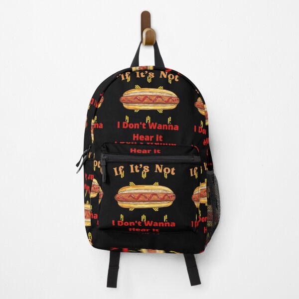 Item preview, If It's Not Hotdogs I Don't Wanna Hear It designed and sold by SolSel ⭐⭐⭐⭐⭐.